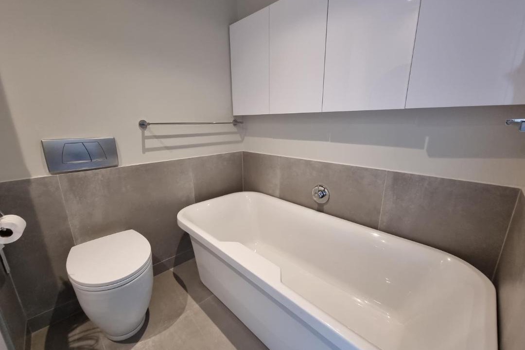 Photo of Bathroom in Lagoon Beach