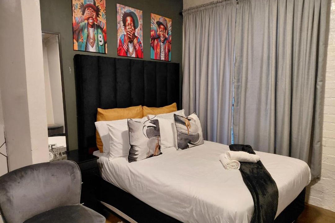 Photo of Bedroom in Downtown Johannesburg