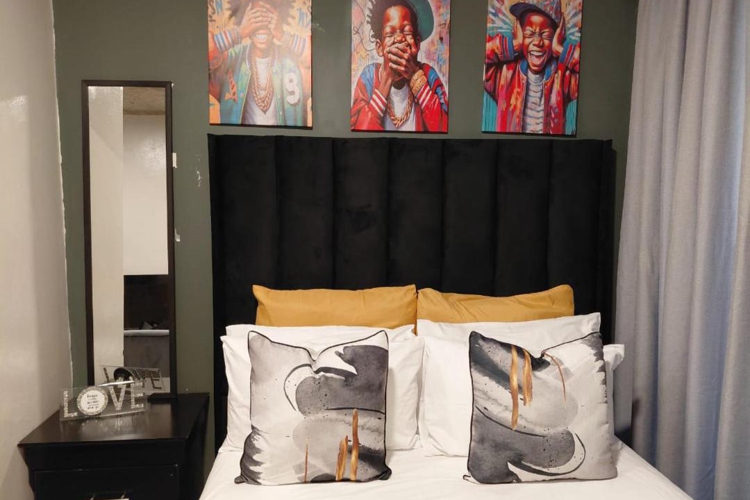 Photo of Bedroom in Downtown Johannesburg