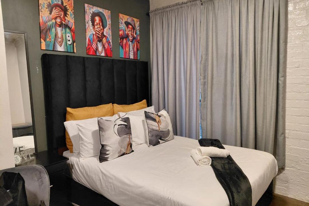 Photo of Bedroom in Downtown Johannesburg