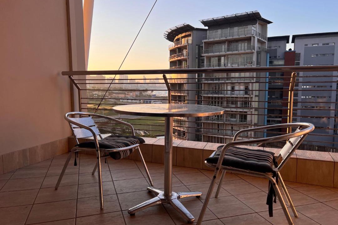 Photo of Patio Balcony in Durban Point