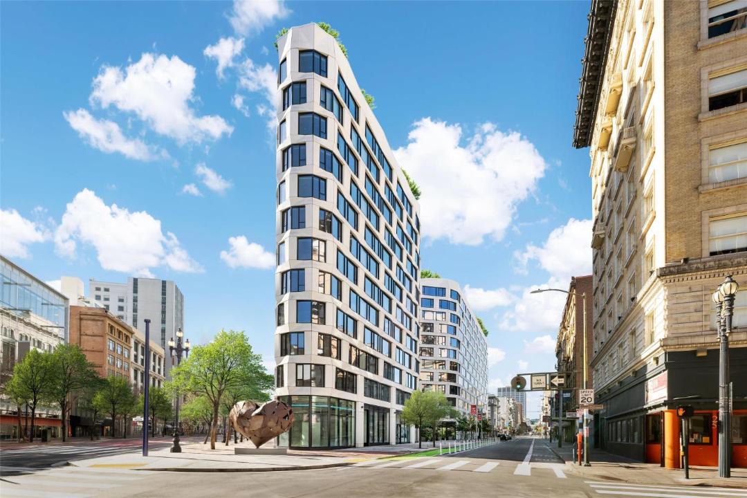 Photo of Buildings in Tenderloin