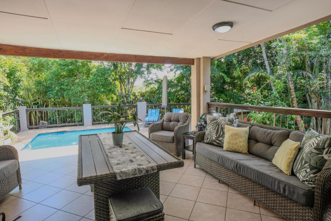 Photo of Patio Balcony in St. Lucia