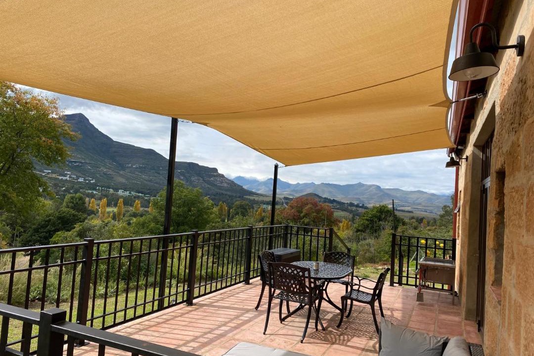 Photo of Patio Balcony in Clarens