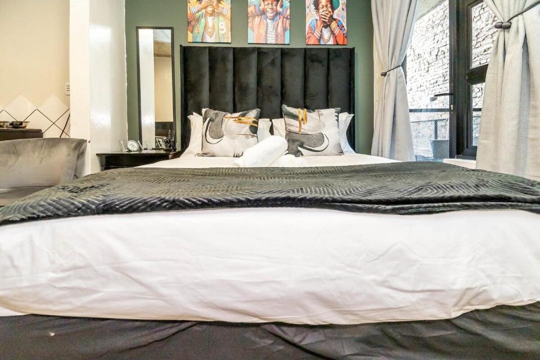 Photo of Bedroom in Downtown Johannesburg