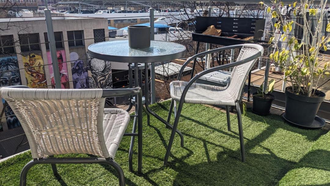 Photo of Patio Balcony in Braamfontein