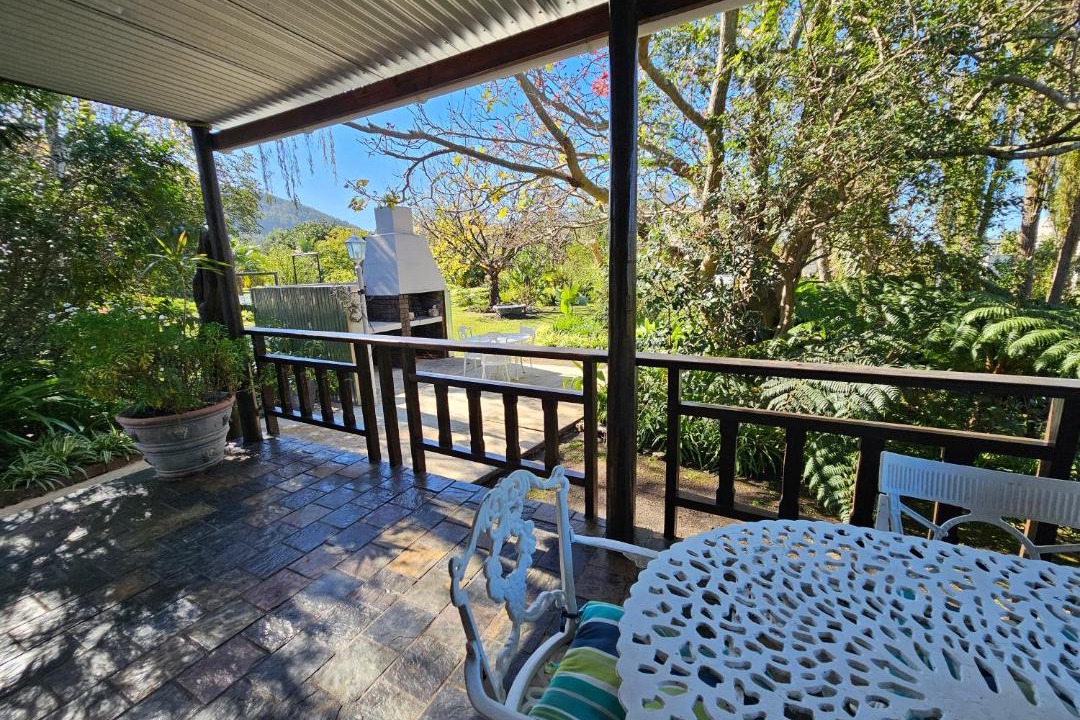 Photo of Patio Balcony in Witelsbos