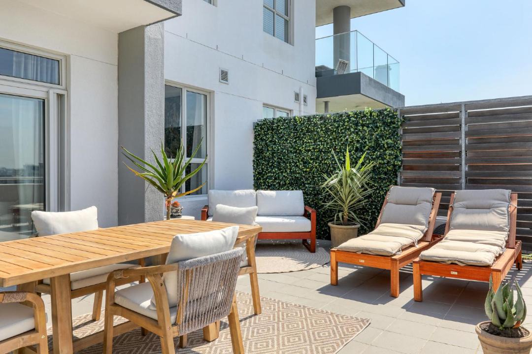 Photo of Patio Balcony in Cape Town City Centre
