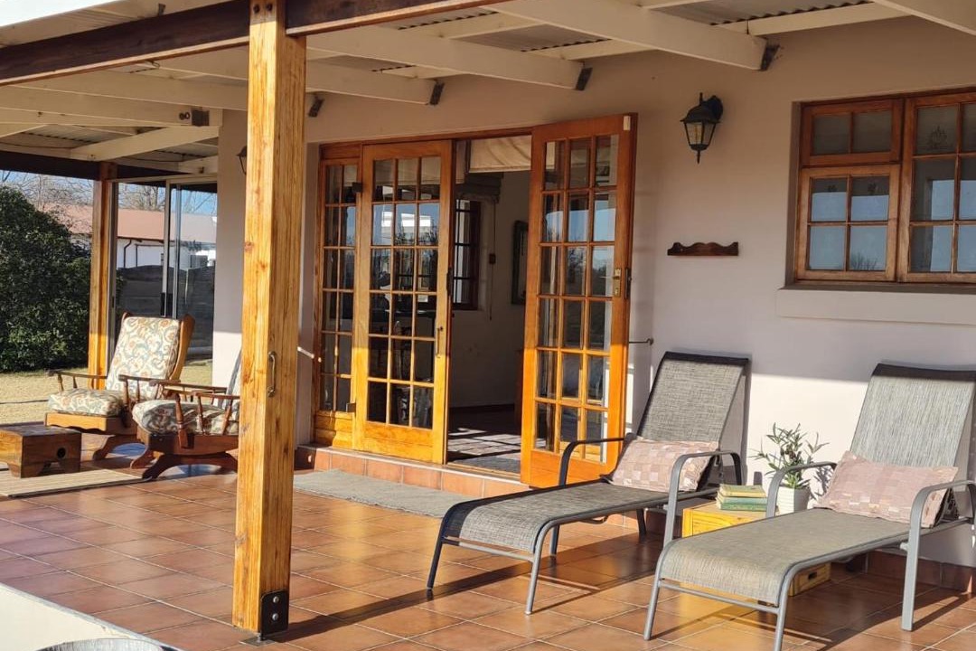 Photo of Patio Balcony in Wakkerstroom