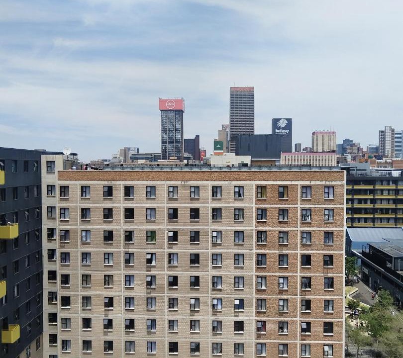 Photo of Buildings in Downtown Johannesburg
