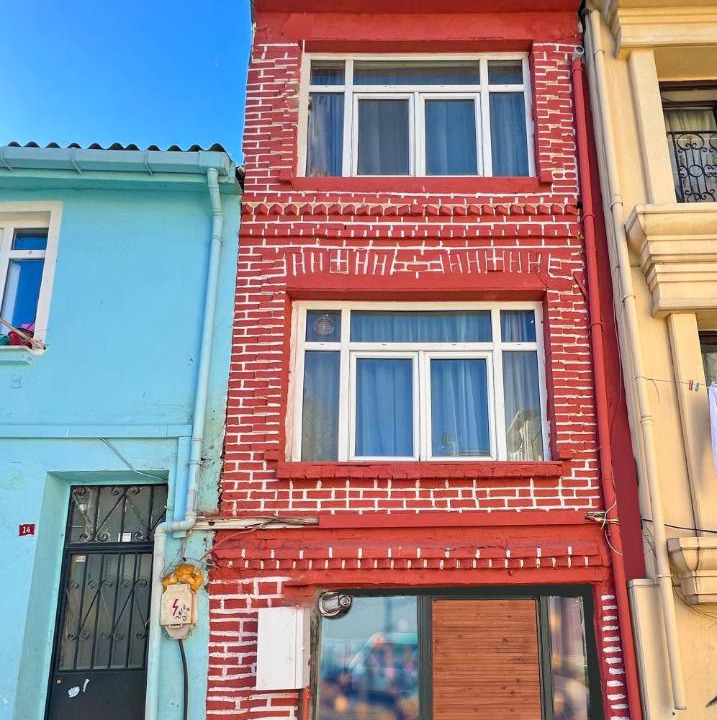 Photo of Buildings in Istanbul City Center