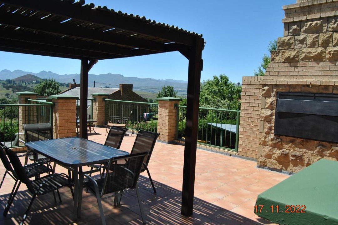 Photo of Patio Balcony in Clarens