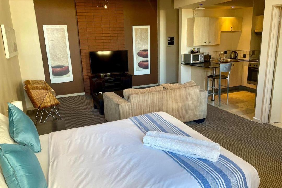 Photo of Bedroom in Downtown Johannesburg