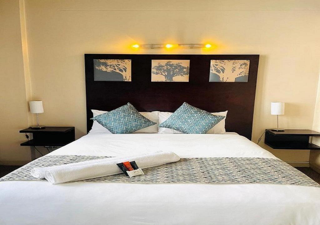 Photo of Bedroom in Downtown Johannesburg