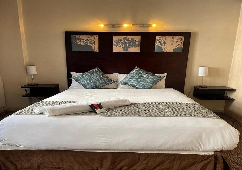 Photo of Bedroom in Downtown Johannesburg