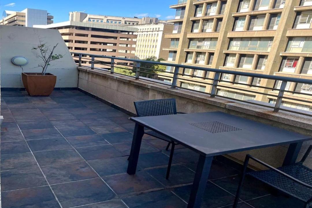 Photo of Patio Balcony in Downtown Johannesburg