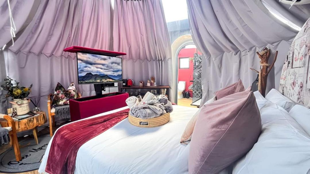 Photo of Bedroom in Franschhoek