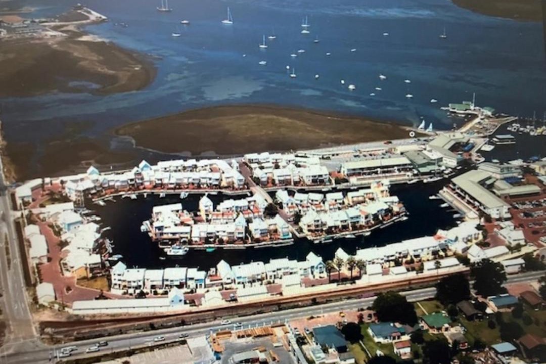 Photo of Buildings in Waterfront
