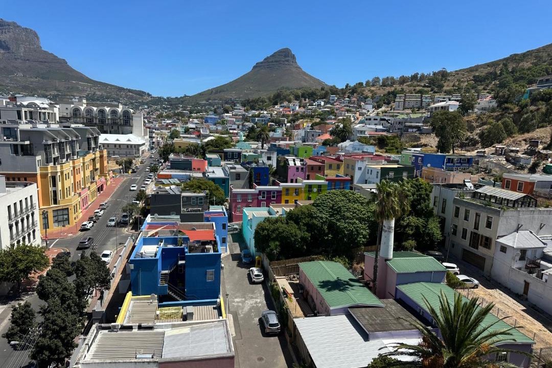 Photo of Buildings in Bo'Kaap