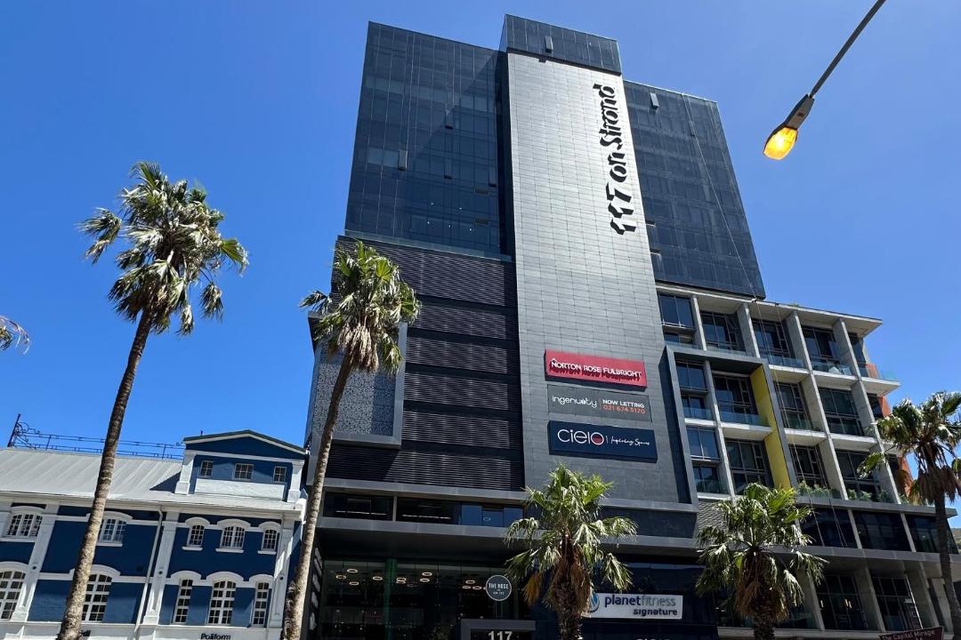 Photo of Buildings in Bo'Kaap