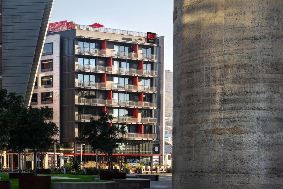 Photo of Buildings in Silo District