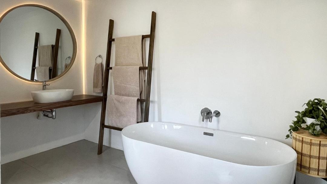 Photo of Bathroom in Hilton