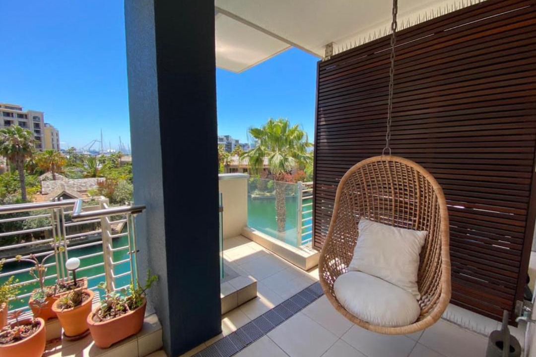 Photo of Patio Balcony in Victoria and Alfred Waterfront