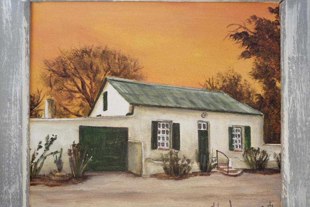 Photo of Buildings in Nieu-Bethesda