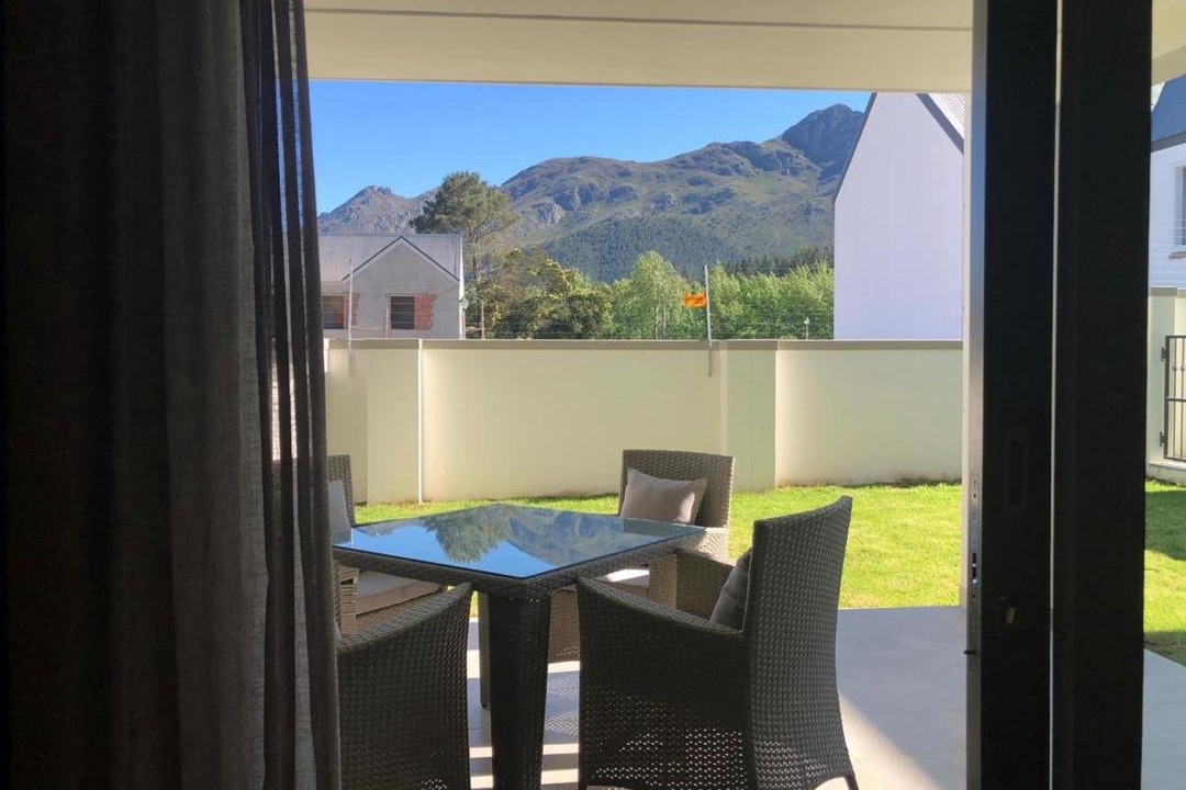 Photo of Patio Balcony in Franschhoek