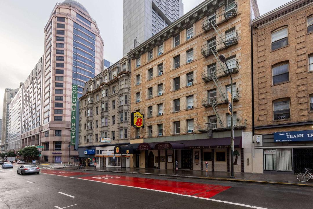 Photo of Buildings in Theater District