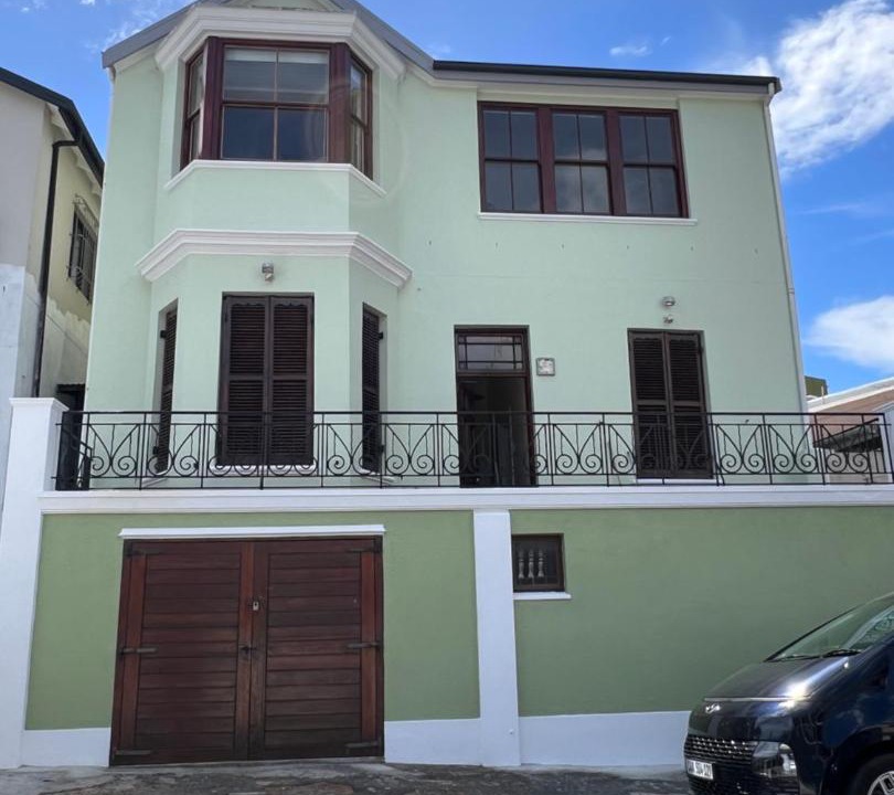 Photo of Buildings in Bo'Kaap