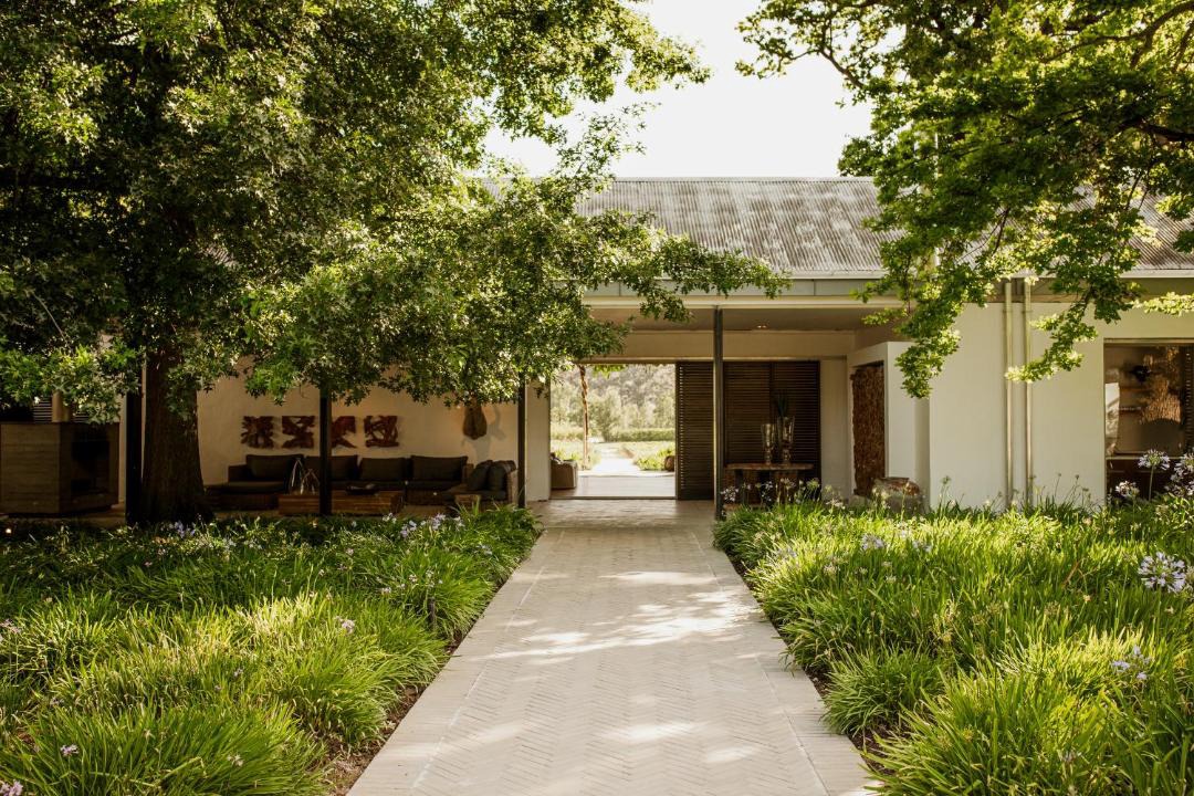 Photo of Buildings in Franschhoek