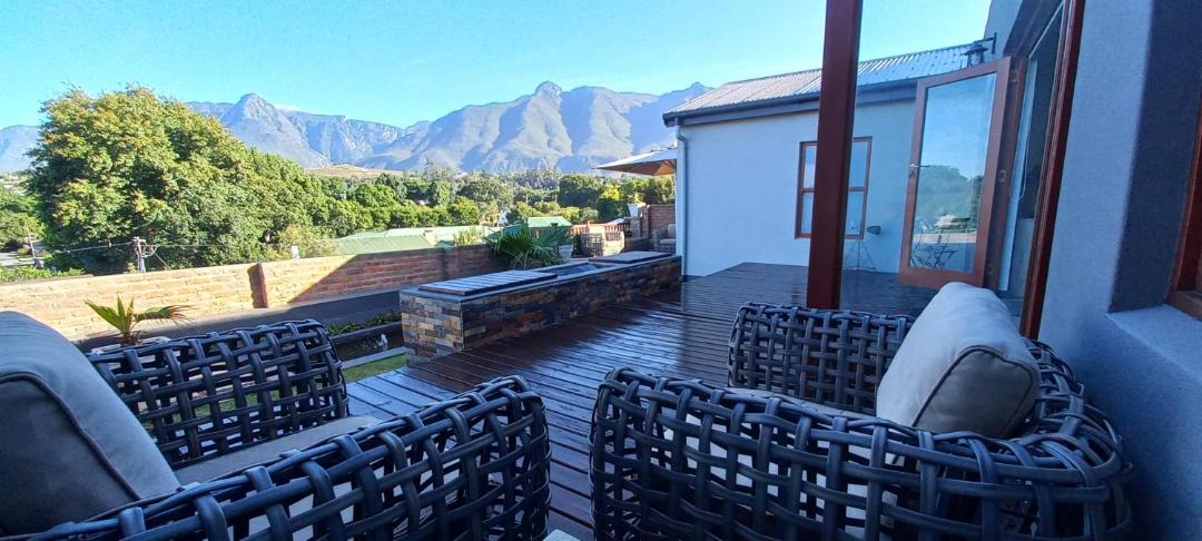 Photo of Patio Balcony in Swellendam