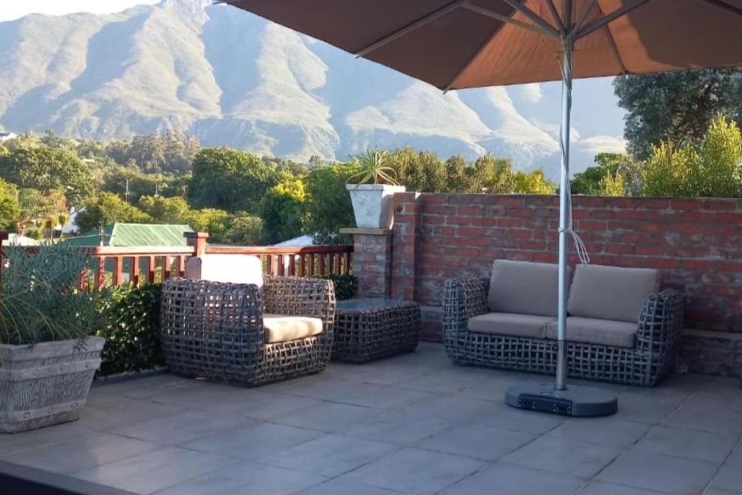 Photo of Patio Balcony in Swellendam