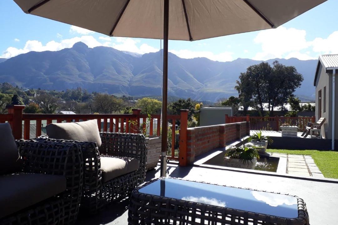 Photo of Patio Balcony in Swellendam