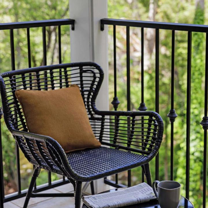Photo of Patio Balcony in Saratoga