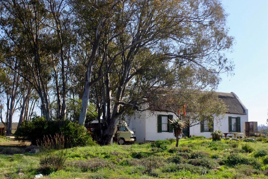Photo of Buildings in Nieuwoudtville