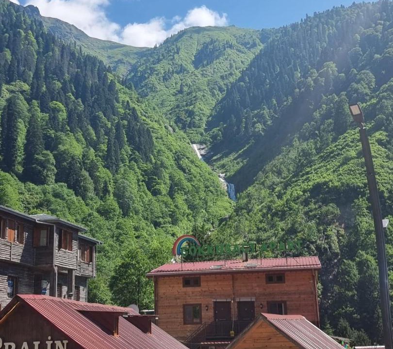 Photo of Patio Balcony in Ayder Yaylasi