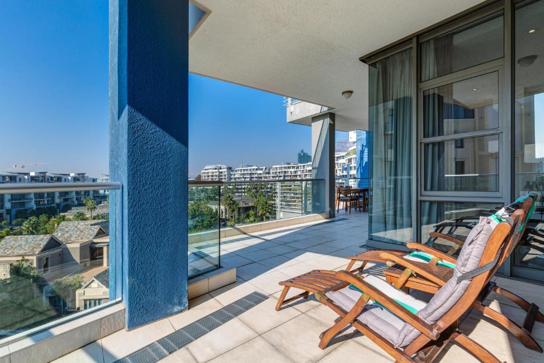 Photo of Patio Balcony in Victoria and Alfred Waterfront