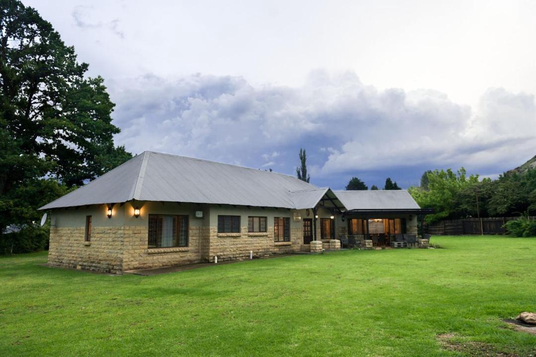 Photo of Buildings in Clarens