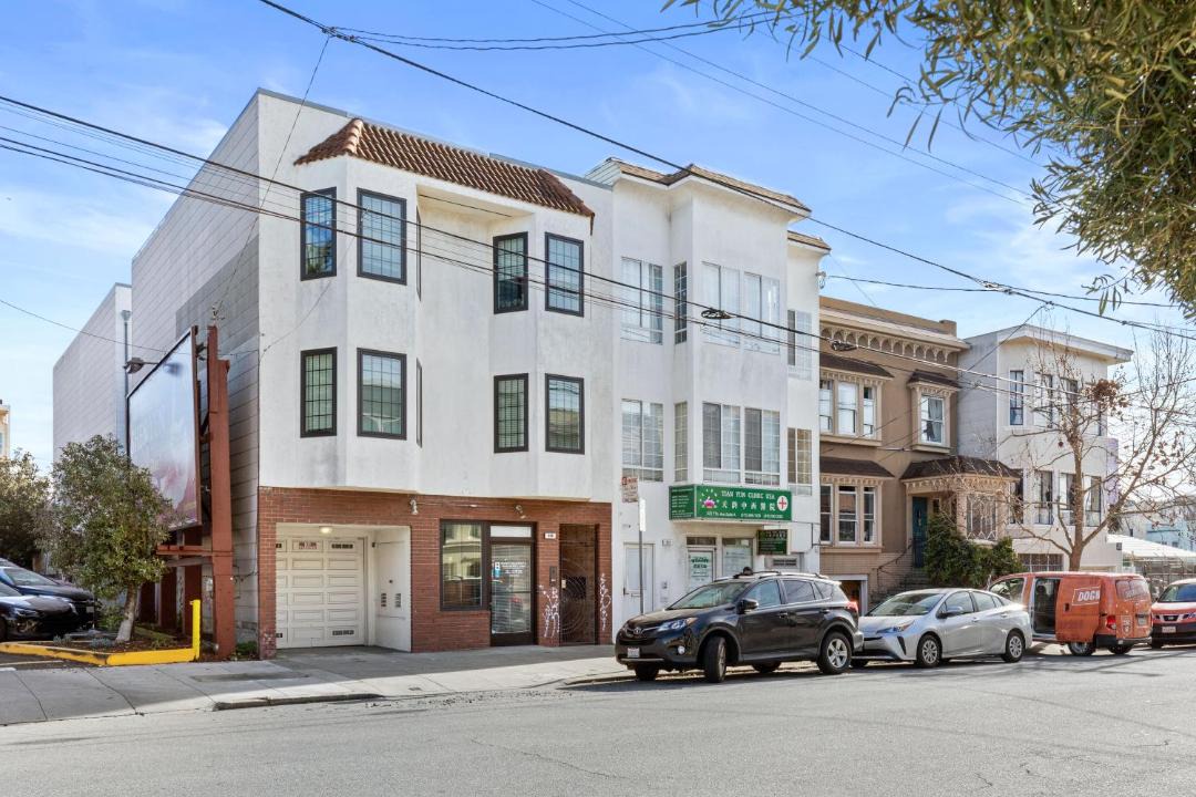 Photo of Buildings in Inner Richmond