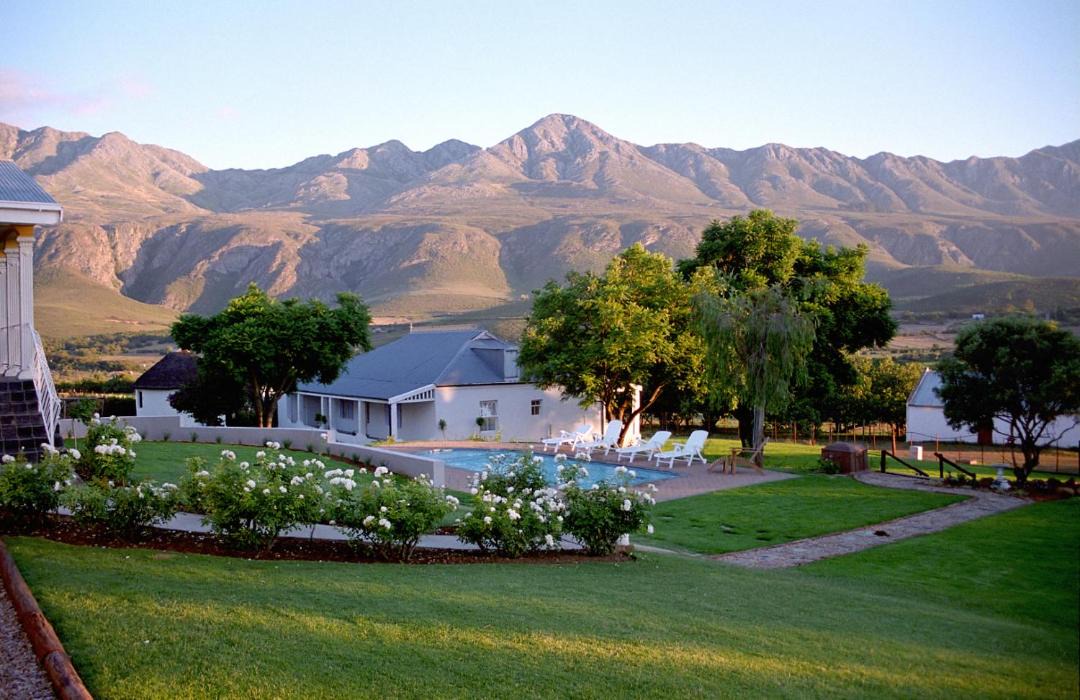 Photo of Buildings in Oudtshoorn