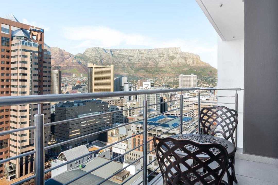 Photo of Patio Balcony in Cape Town City Centre