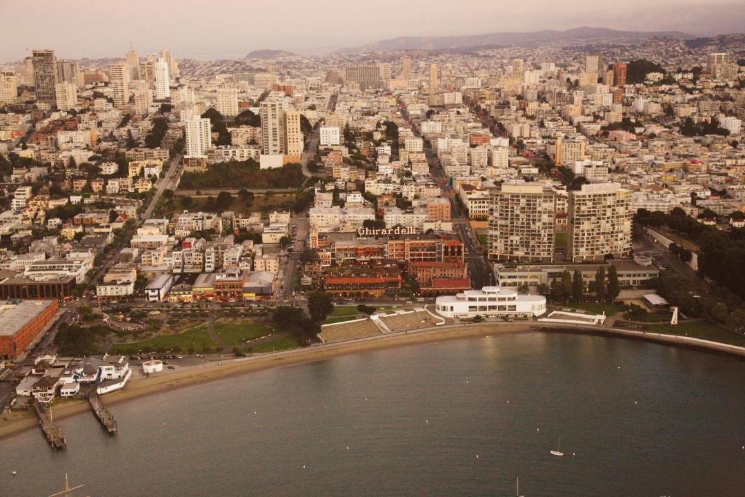 Photo of Buildings in Fisherman's Wharf
