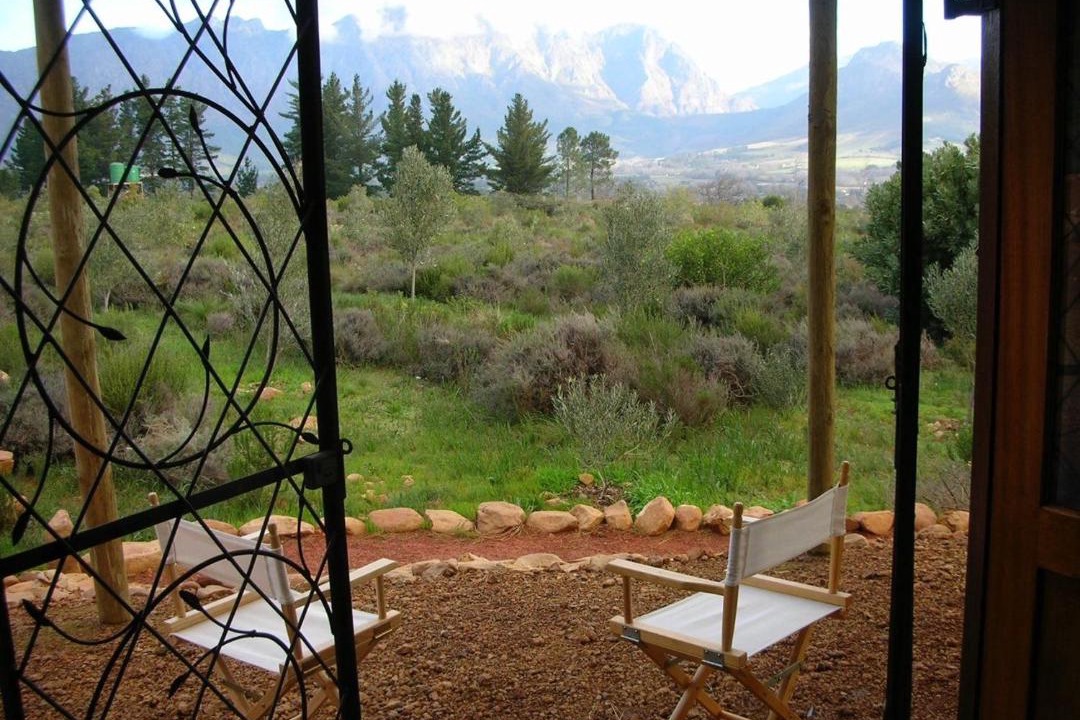 Photo of Patio Balcony in Franschhoek