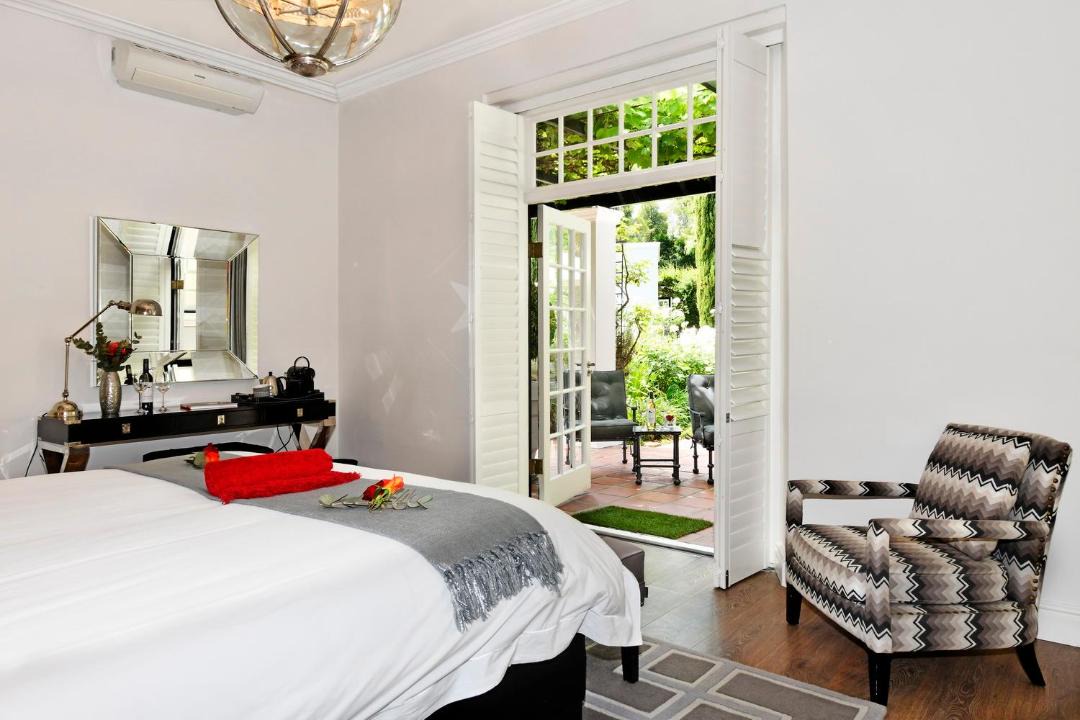 Photo of Bedroom in Franschhoek