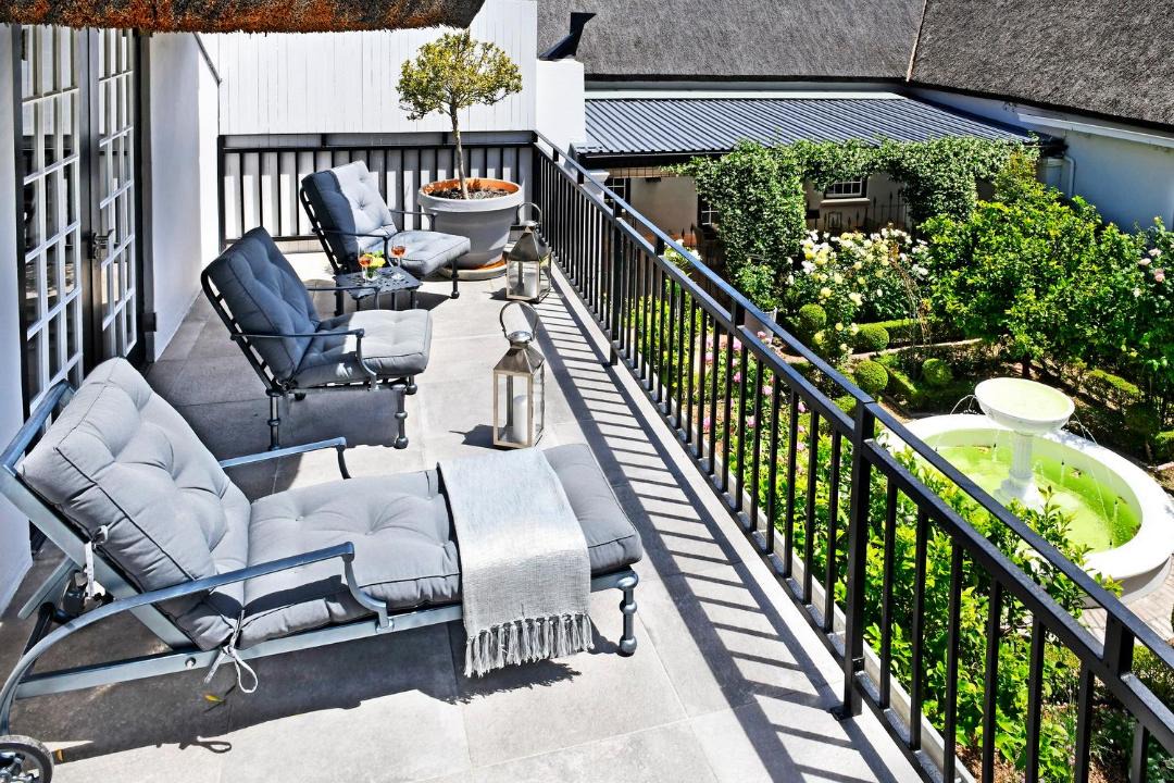Photo of Patio Balcony in Franschhoek