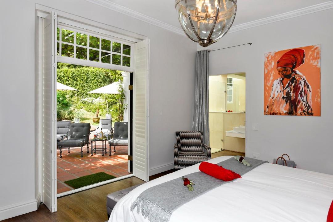 Photo of Bedroom in Franschhoek