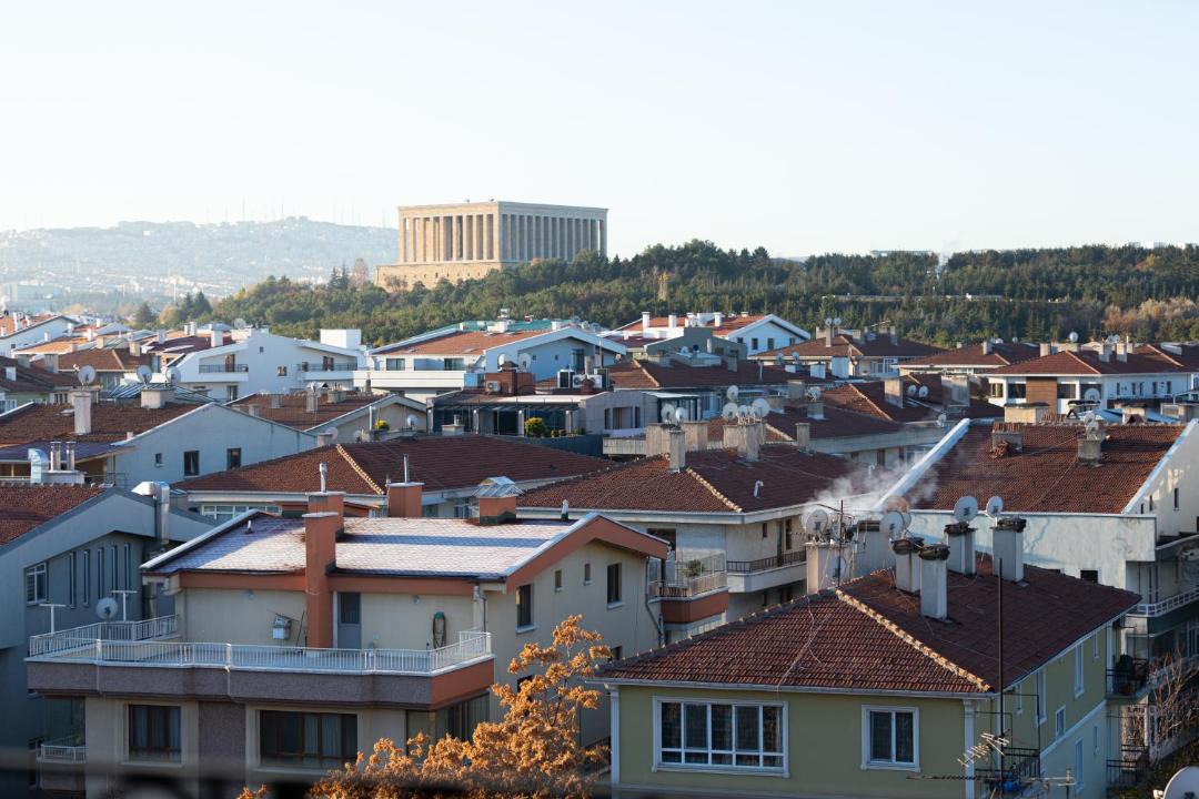 Photo of Buildings in Ankara City Center