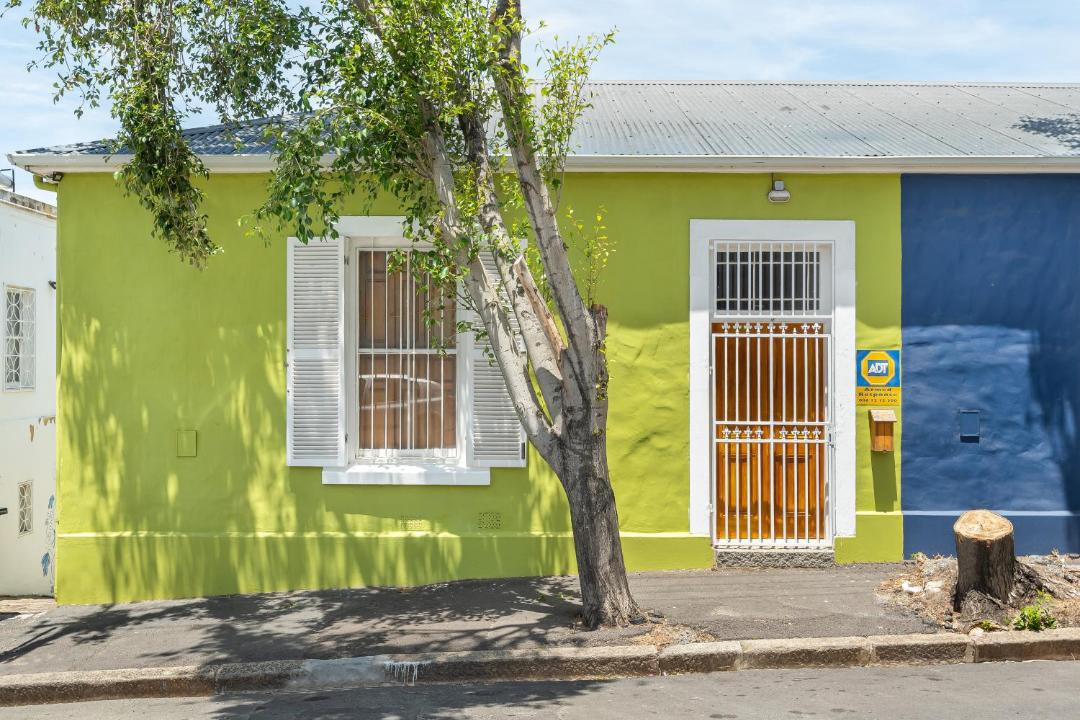 Photo of Buildings in Bo'Kaap
